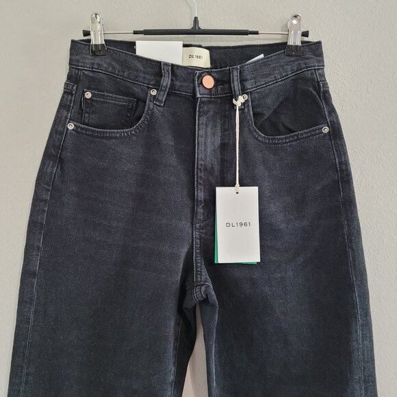 DL1961 Enora Cigarette 29” Women's Jeans - Black - Picture 5 of 12